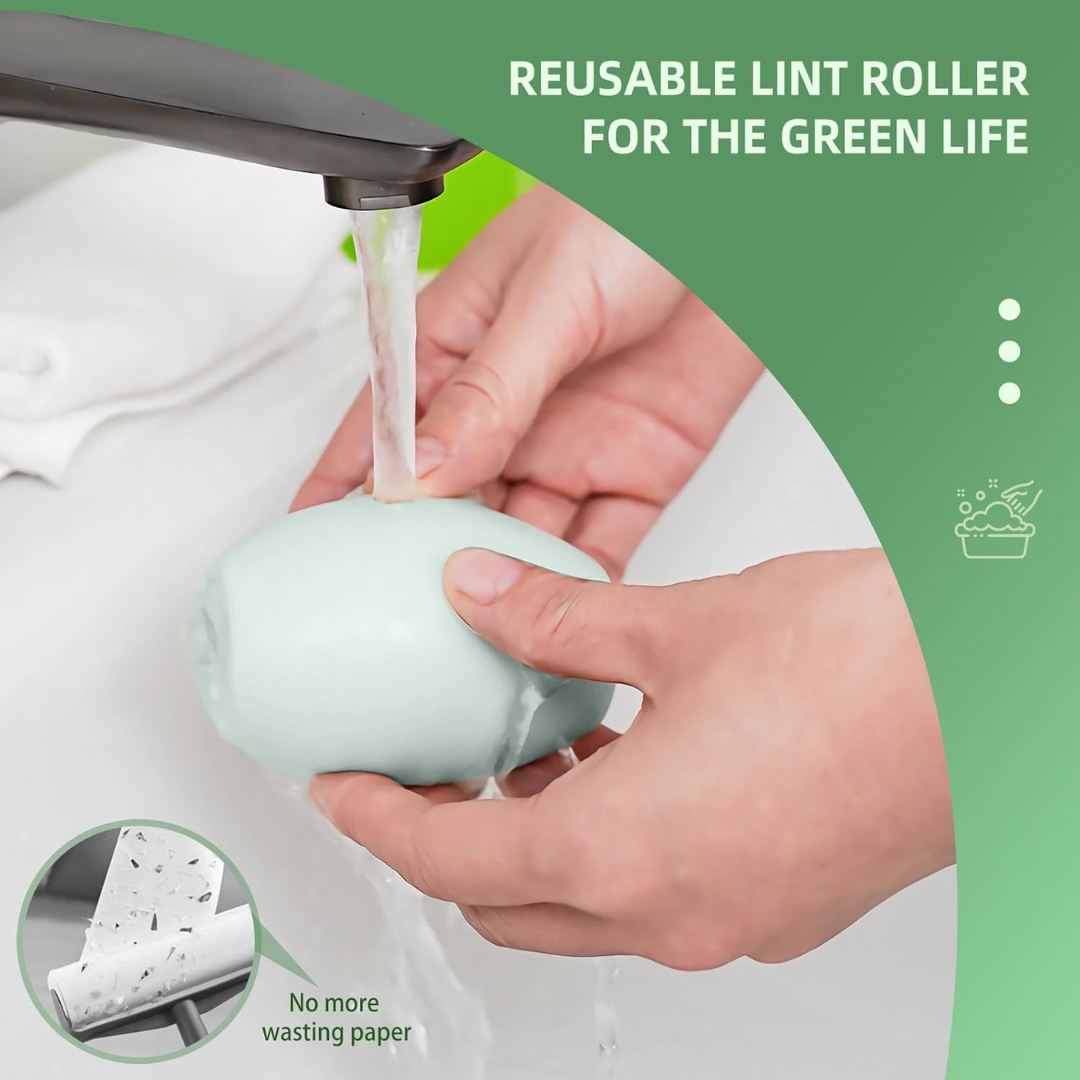 Rodillo Eliminador de Pelusas Lavable