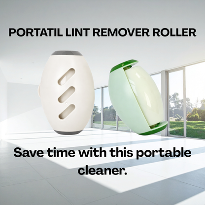Rodillo Eliminador de Pelusas Lavable