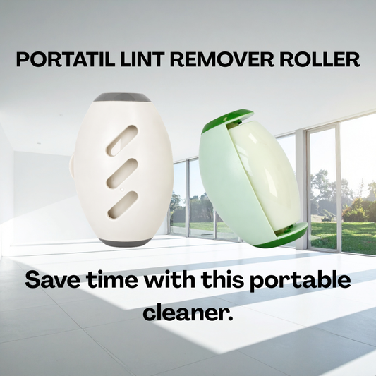 Rodillo Eliminador de Pelusas Lavable